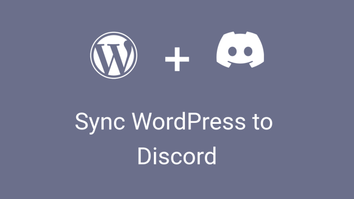 Discord Sync