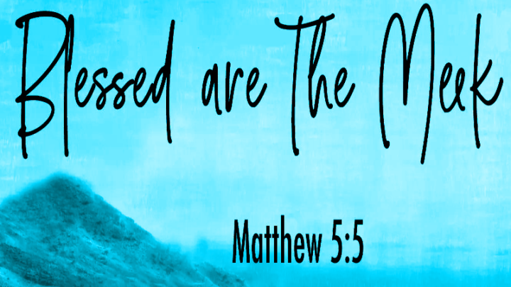Meekness and You.