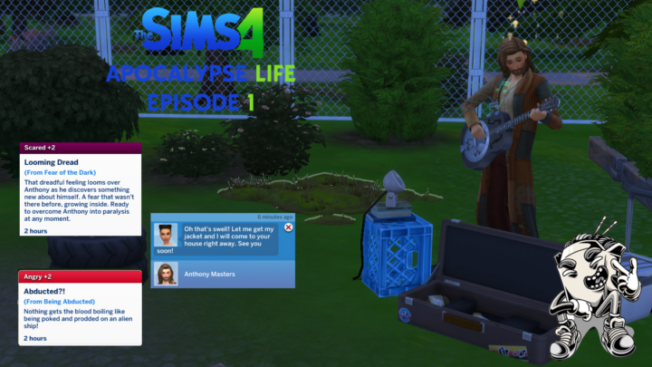 SiMs 4 – Apocalypse Life EP-1