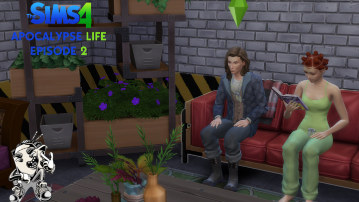 SiMs 4 – Apocalypse Life – EP 2