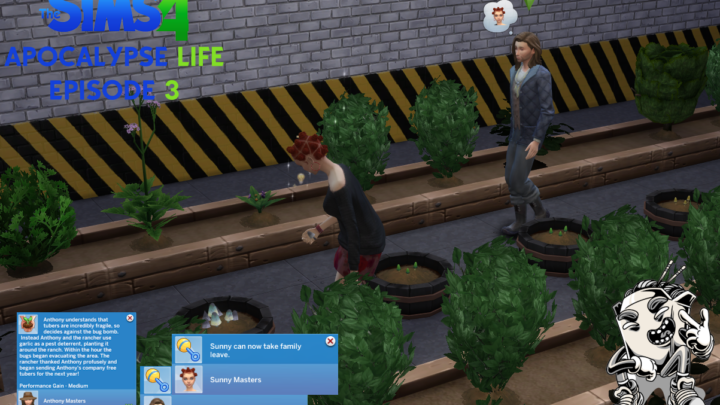SiMs 4 – Apocalypse Life – EP 3