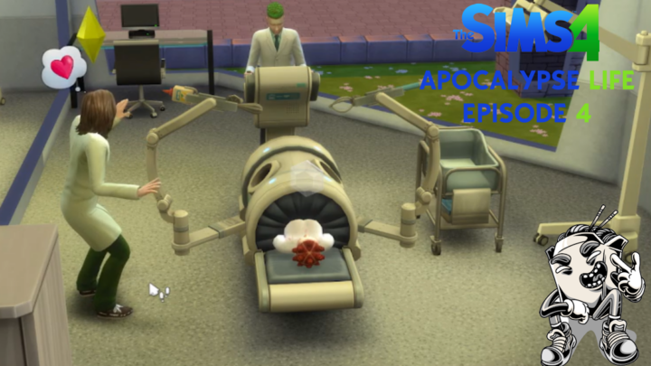 SiMs 4 – Apocalypse Life – EP 4