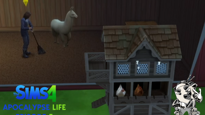 SiMs 4 – Apocalypse Life – EP 5