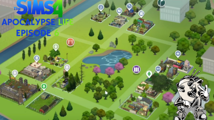 SiMs 4 – Apocalypse Life – EP 6