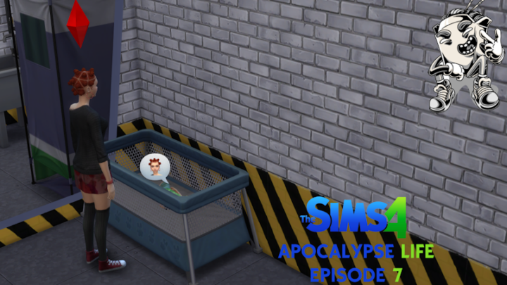 SIMS 4 – APOCALYPSE LIFE – EP 7 – Someone Feed the BABY!!!