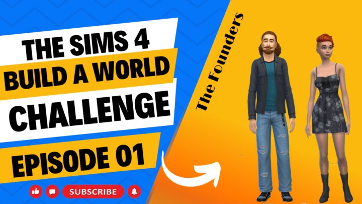 SiMs 4 – Build-A-World Challenge – EP 1
