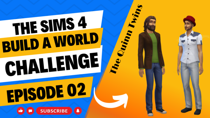 SiMs 4 – Build-A-World Challenge – EP 2
