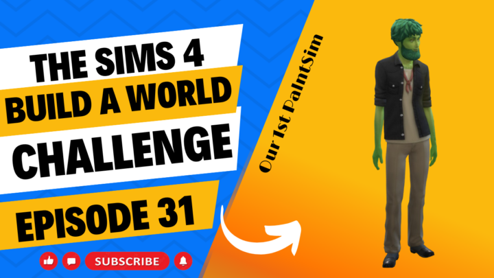 SIMS 4 – Build-A-World Challenge – EP 31 – Beginning the Plantsim Lineage
