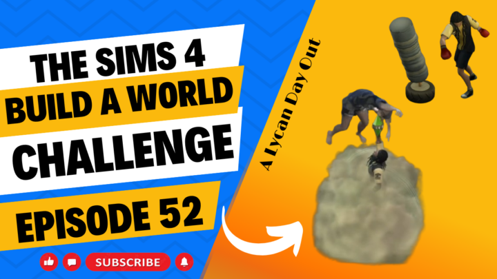 SIMS 4 – Build-A-World Challenge – EP 52 – A Lycan Day Out