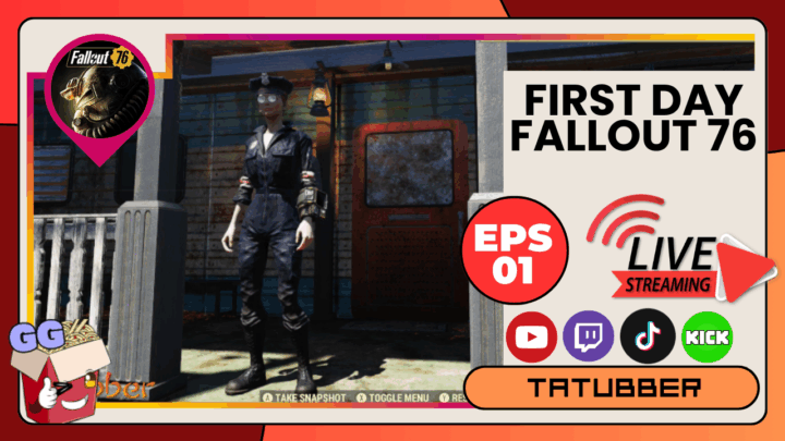 Let’s Start Again – Fallout 76 – EP 1