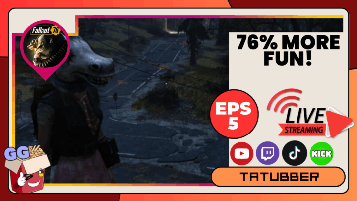 Now With 76% More Fun – Fallout 76 – EP 5
