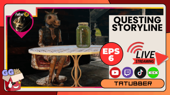 Questing The Storyline – Fallout 76 – EP 6
