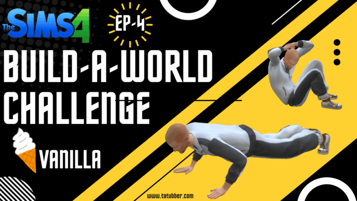 Sims4 Build-A-World Challenge Vanilla – EP4 What Genre Do We Choose?