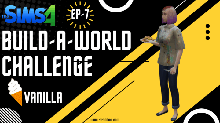 Sims4 Build-A-World Challenge Vanilla – EP7 Destiny Gets A Job