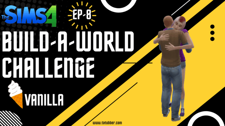Sims4 Build-A-World Challenge Vanilla – EP8 Harvestfest Unexpected Outcome!