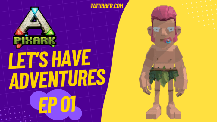 PixArk: Let’s Have Adventures EP1 First Time Playing