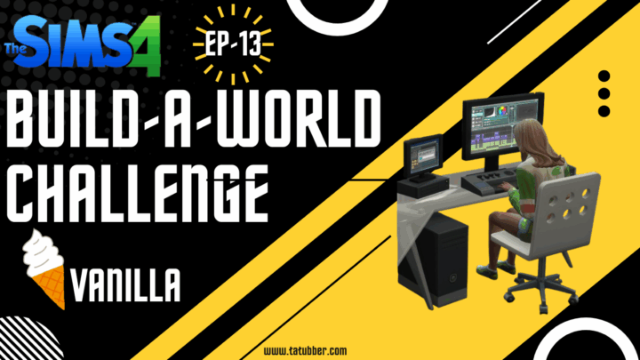Sims4 Build-A-World Challenge Vanilla – EP13 Lily The Rising Star