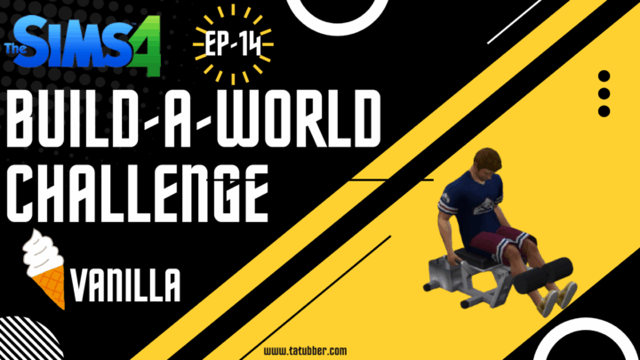 Sims4 Build-A-World Challenge Vanilla – EP14 Let’s Play The Lottery