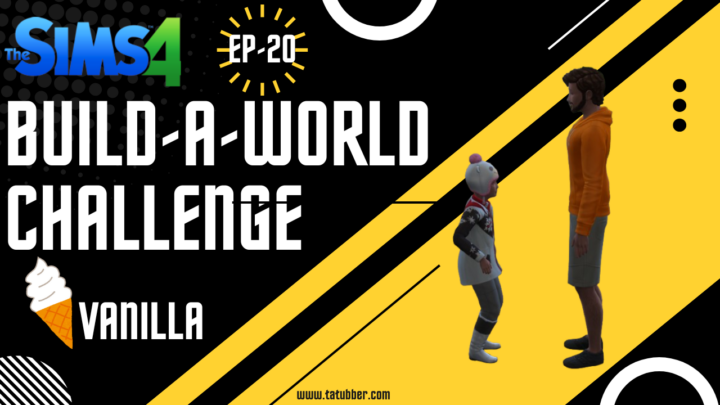 Sims4 Build-A-World Challenge Vanilla – EP20 The Ferrara Family