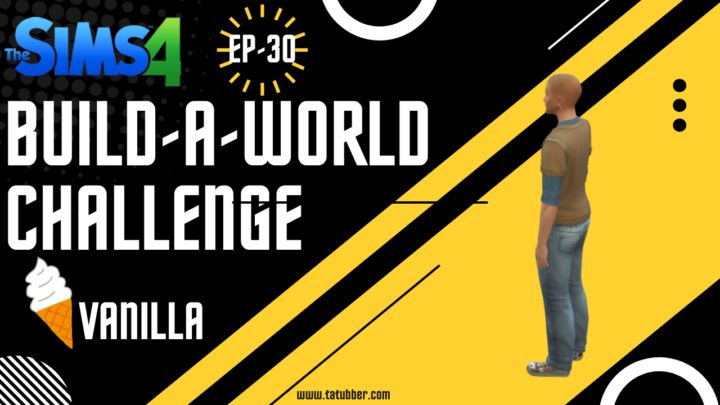 Sims4 Build-A-World Challenge Vanilla – EP30 Beamed Up Again!
