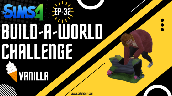 Sims4 Build-A-World Challenge Vanilla – EP32 Suzanna Gets a Job