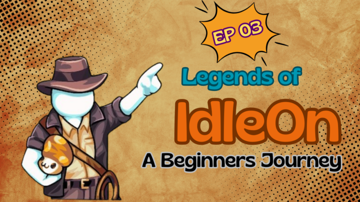 IdleOn – A Beginners Journey EP03 Glumlee & Woodsman Quests Part 2 Plus an Unforeseen Problem.