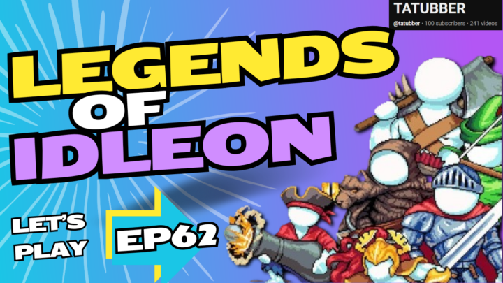 Legends of IdleOn – Let’s Play – EP62 Let’s Complete Each Colosseum! Thank You For 100 Subscribers!
