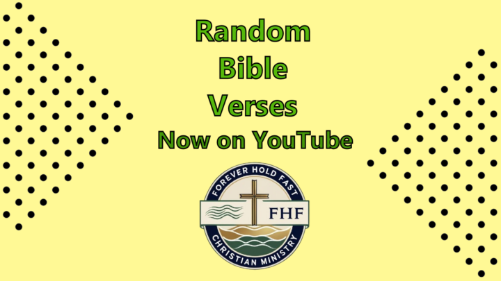 Random Bible Verses