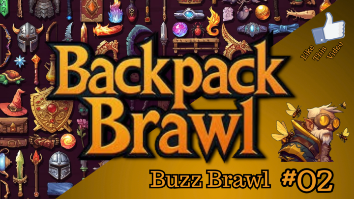Backpack Brawl – (LVL 3) Buzz Brawls No.02