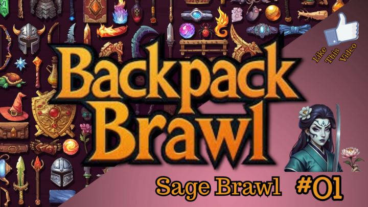 Backpack Brawl – (LVL 1) Sage Brawls No.01