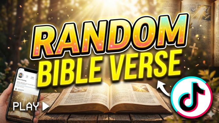 Random Bible Verse is NOW on TikTok